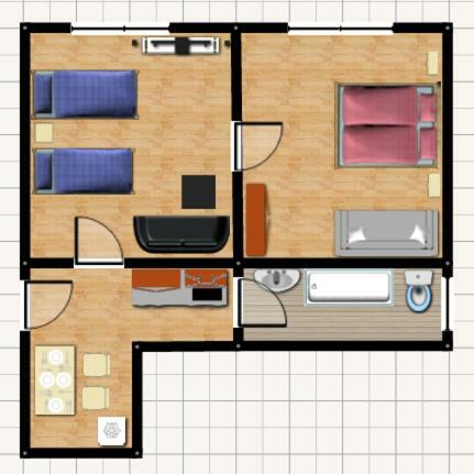 Brezno - 2 Izbovy Apartman 外观 照片