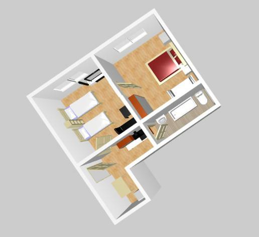 Brezno - 2 Izbovy Apartman 外观 照片